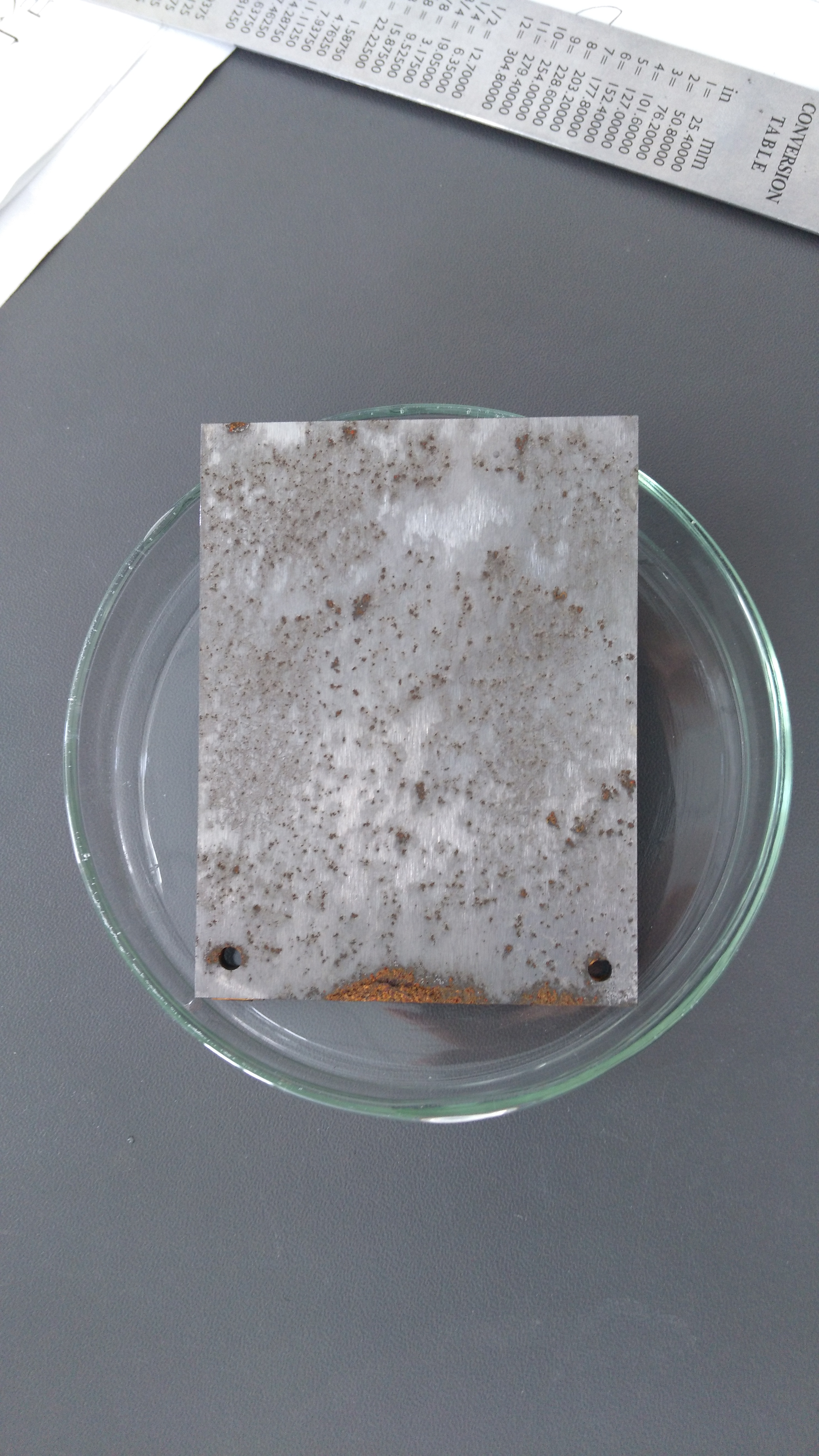 鋼片除銹后 鋼片除銹后