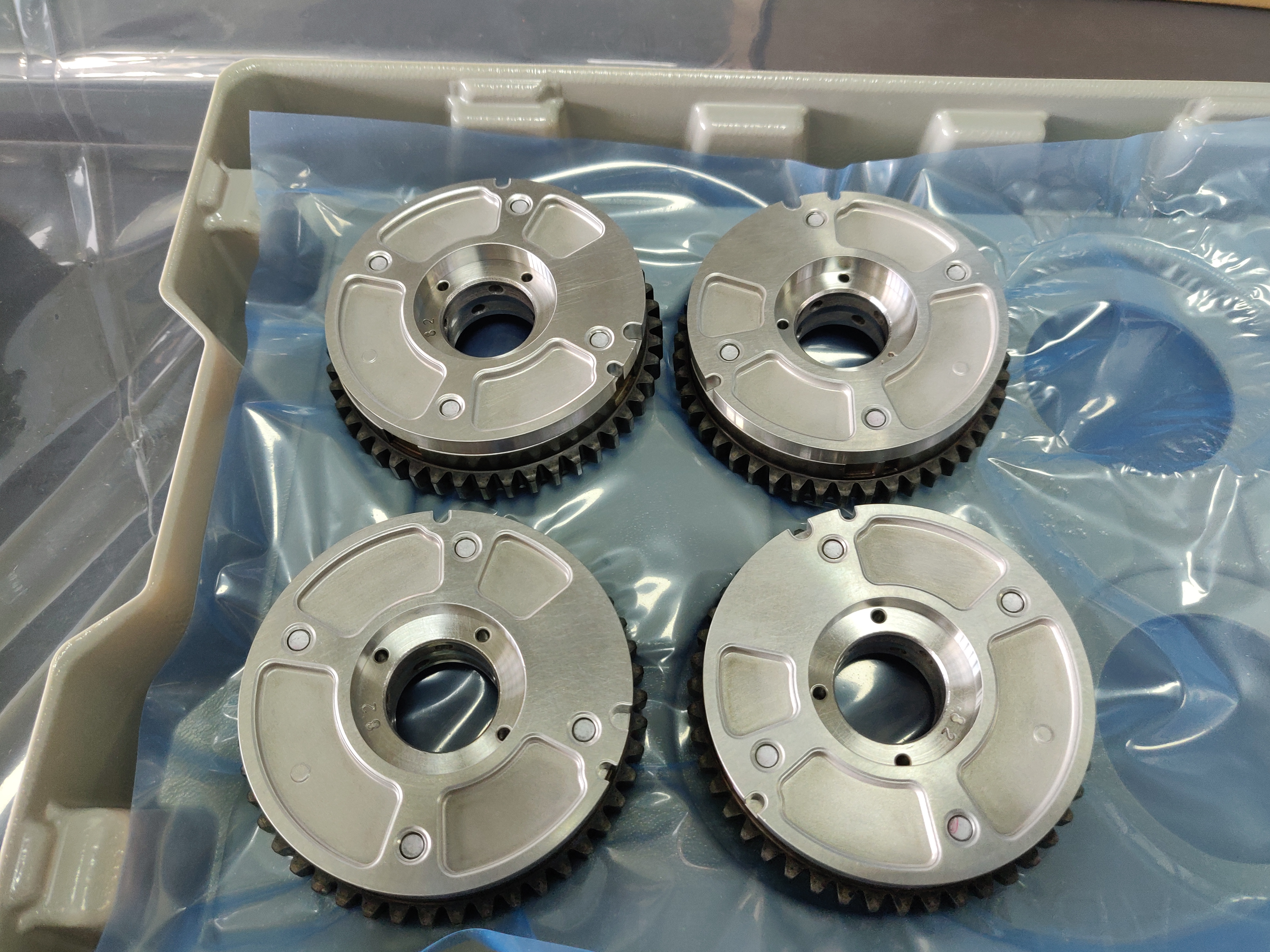 汽車(chē)凸輪軸相位器總成無(wú)油防銹包裝