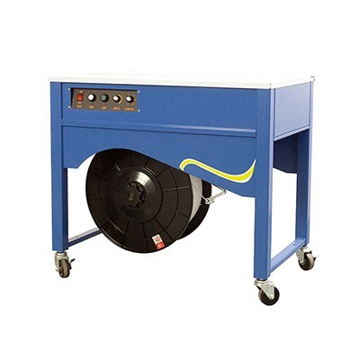 Semi automatic strapping machine