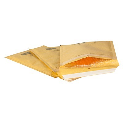 Bubble-lined postal bag